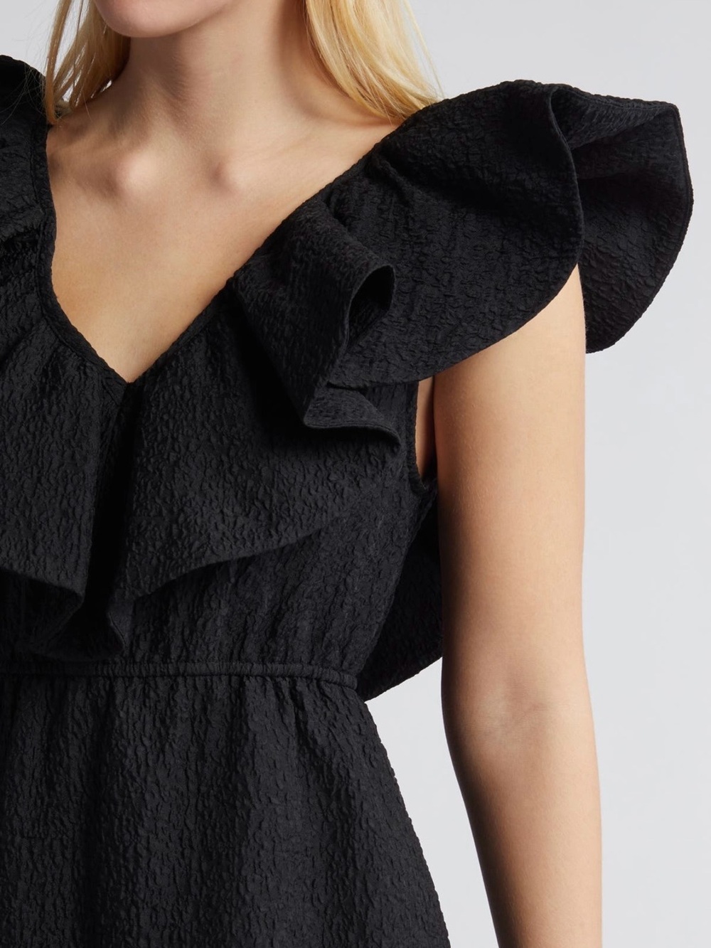 Chelsea28 Ruffle Midi Dress - Picture 7 of 9